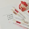 Chenxi Exam Special Pen Press Gel Pen 25-piece set, Golden List Success Practice Pen, Black Pen ST tip, smooth writing Application Scenario